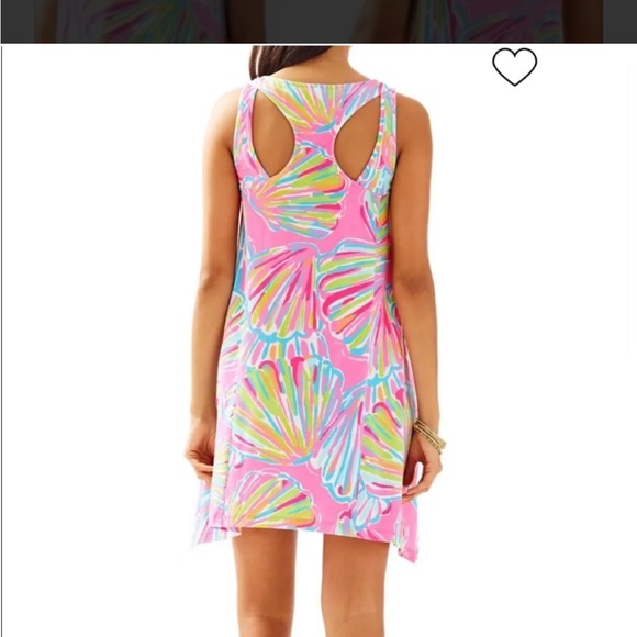 Lilly Pulitzer Monterey dress shellabrate - Picture 2 of 7